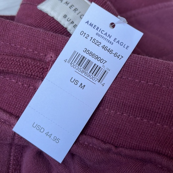 New- Hollister men’s joggers size medium - Picture 5 of 5